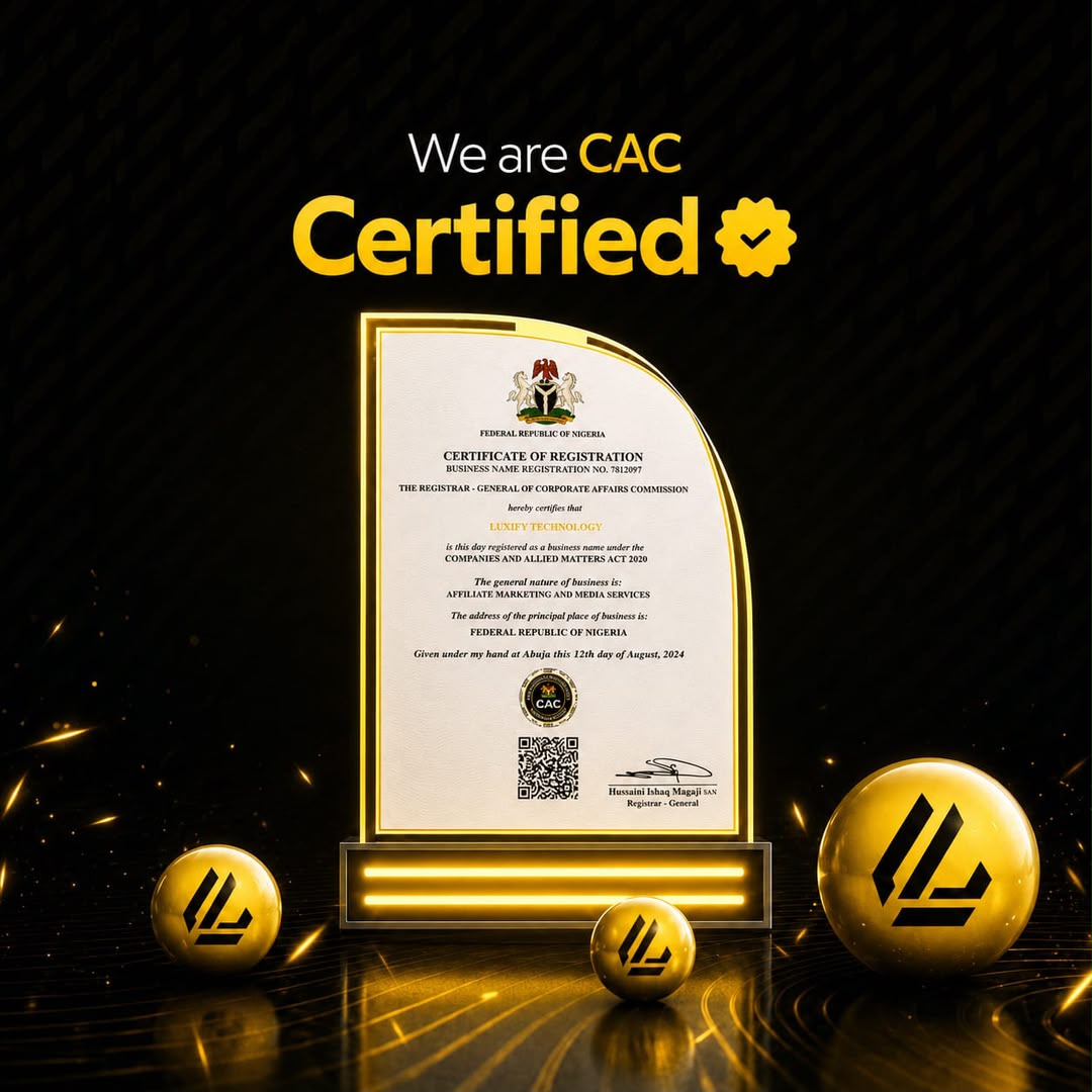 Luxify Certification